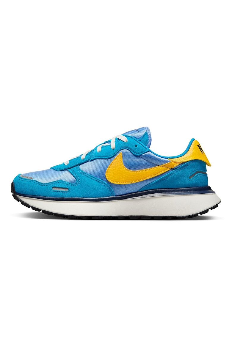 Nike Pantofi sport cu insertii din piele intoarsa Phoenix Waffle - Pled.ro