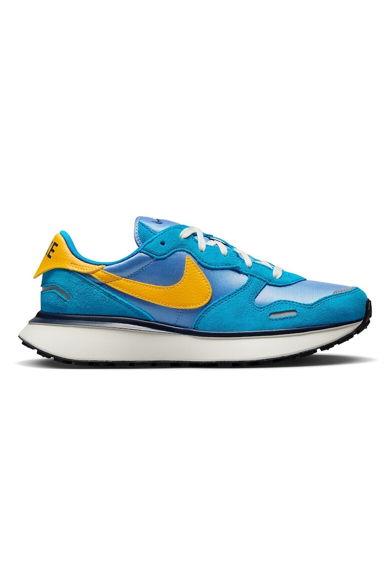 Nike Pantofi sport cu insertii din piele intoarsa Phoenix Waffle - Pled.ro