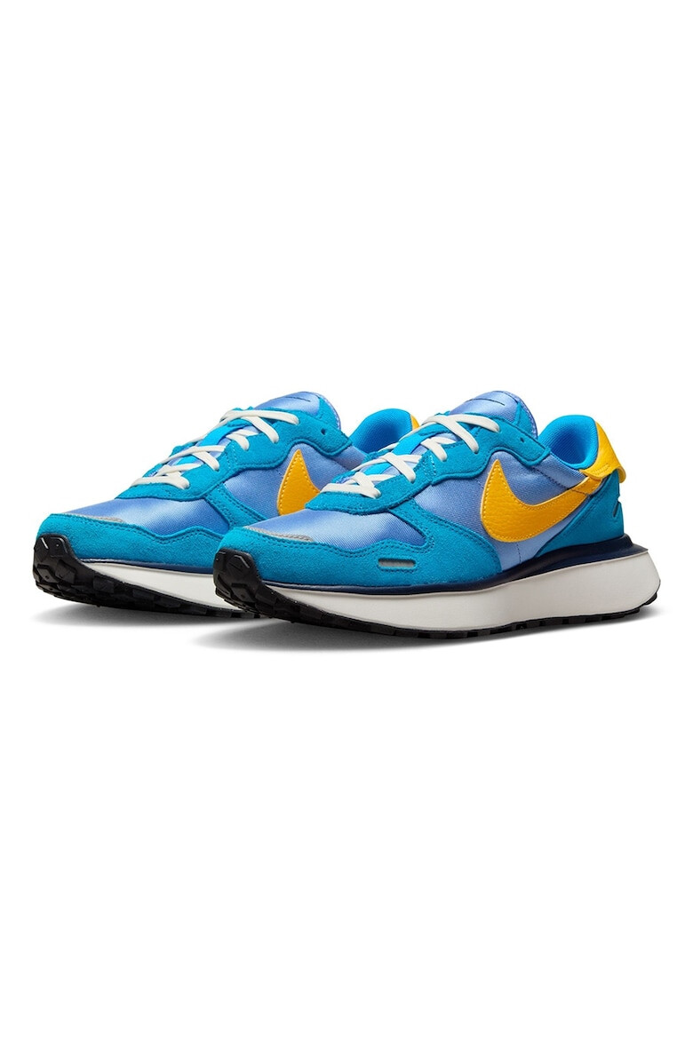 Nike Pantofi sport cu insertii din piele intoarsa Phoenix Waffle - Pled.ro