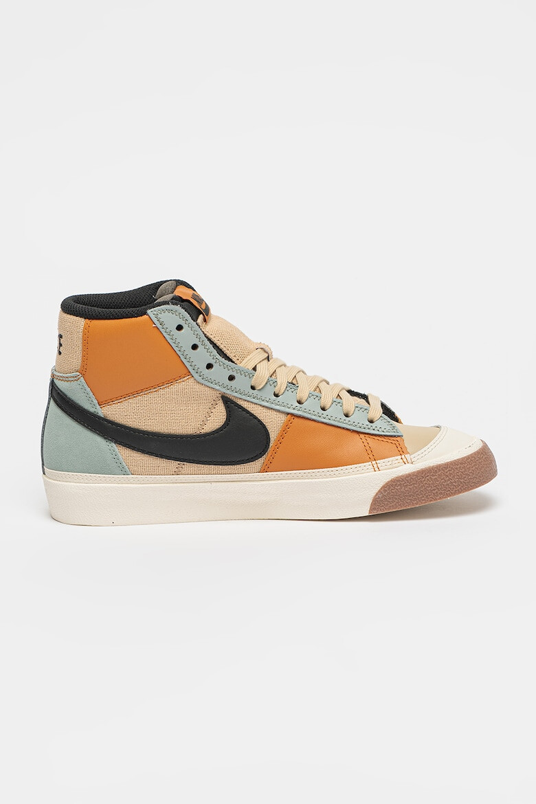 Nike Pantofi sport cu model cu aplicatie patchwork Blazer Mid Pro - Pled.ro