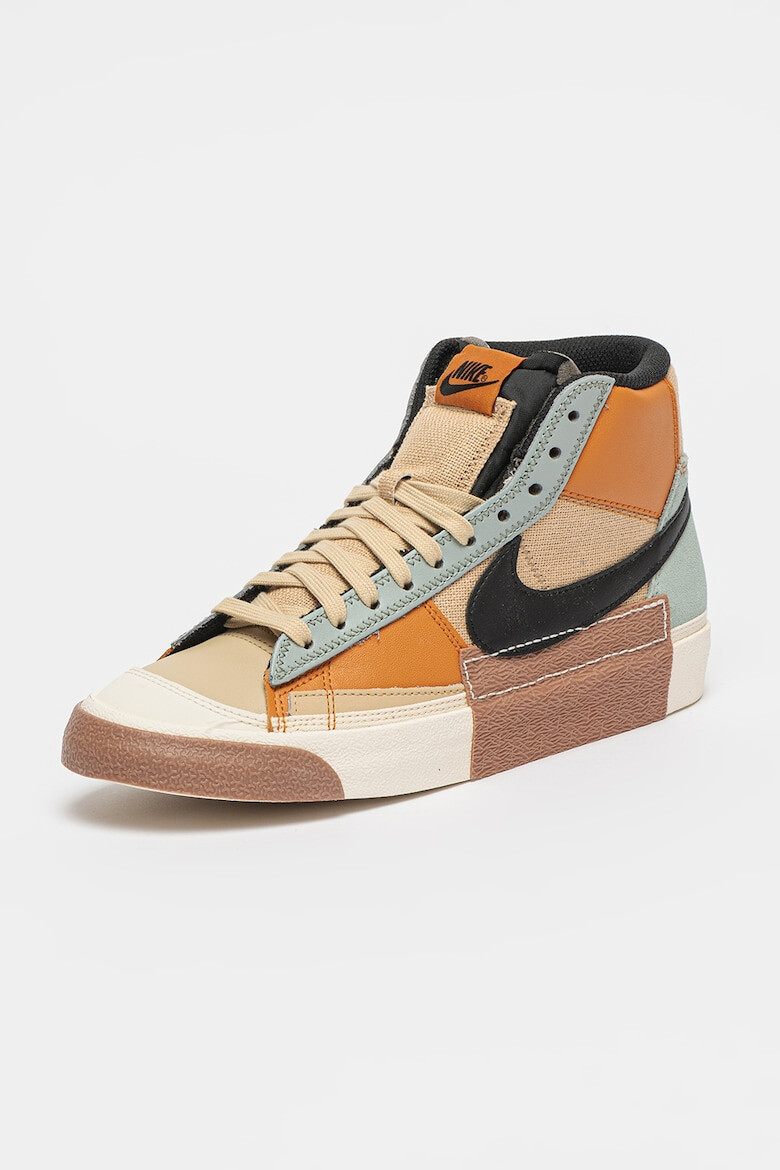 Nike Pantofi sport cu model cu aplicatie patchwork Blazer Mid Pro - Pled.ro