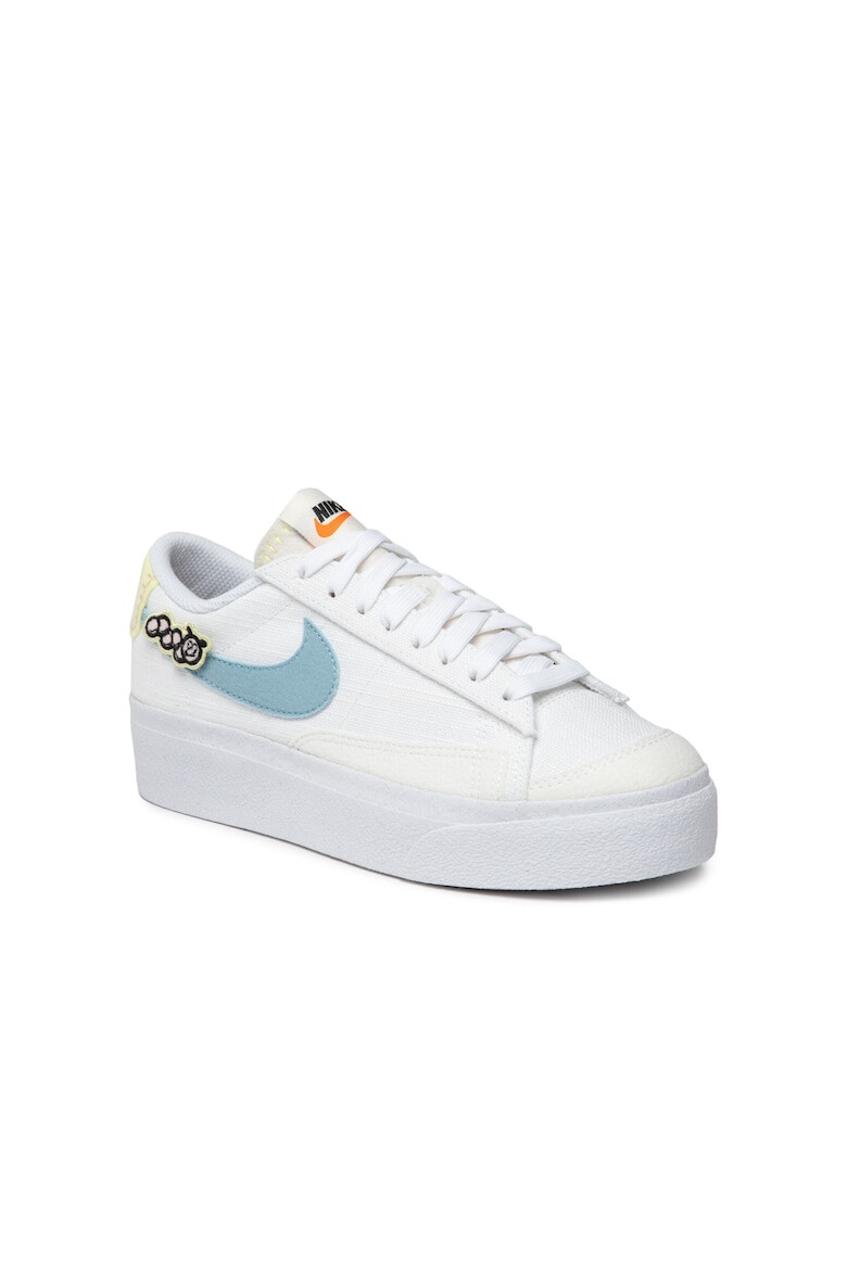 Nike Pantofi sport dama 301306610 Textil Alb - Pled.ro