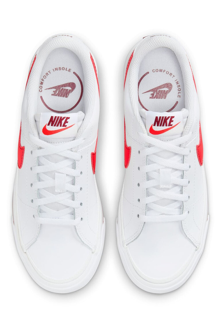 Nike Pantofi sport cu insertii de piele Court Legacy - Pled.ro