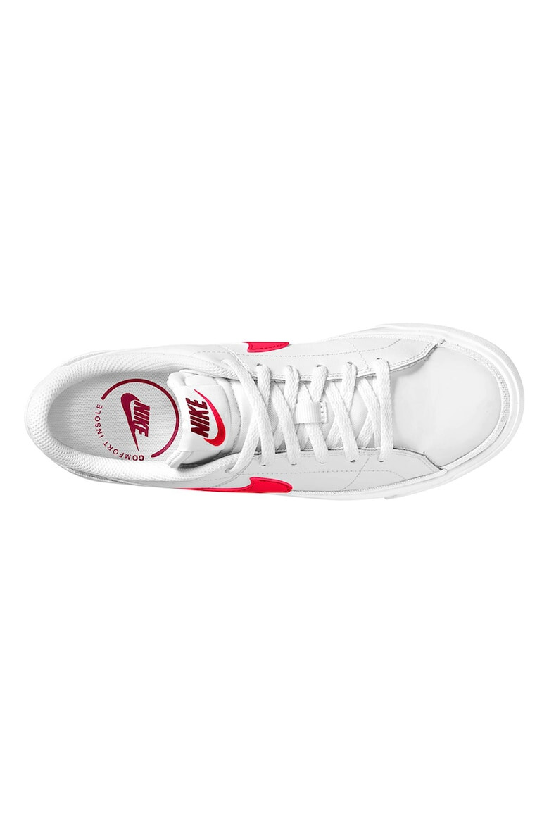 Nike Pantofi sport cu insertii de piele Court Legacy - Pled.ro