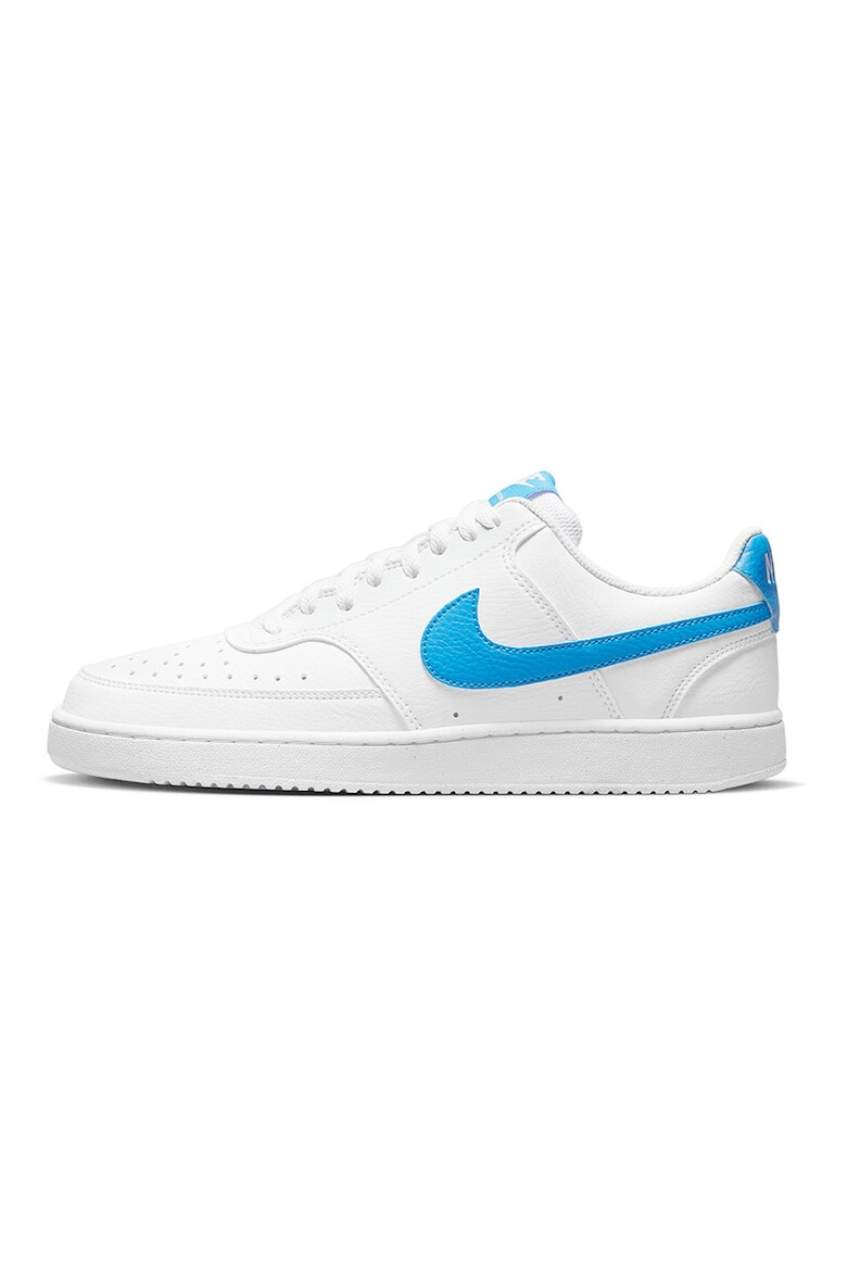 Nike Pantofi sport de piele ecologica Court Vision Low Next Nature - Pled.ro