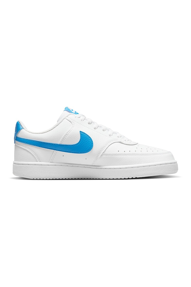 Nike Pantofi sport de piele ecologica Court Vision Low Next Nature - Pled.ro