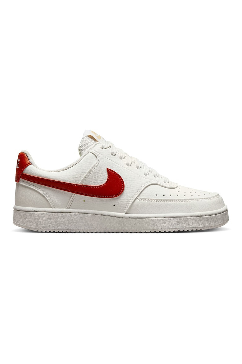 Nike Pantofi sport de piele ecologica Court Vision Low Next Nature - Pled.ro