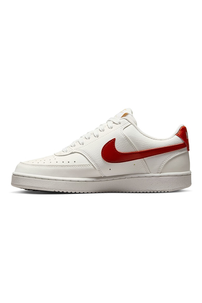 Nike Pantofi sport de piele ecologica Court Vision Low Next Nature - Pled.ro