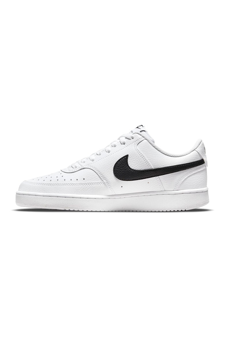 Nike Pantofi sport de piele ecologica Court Vision Low Next Nature - Pled.ro