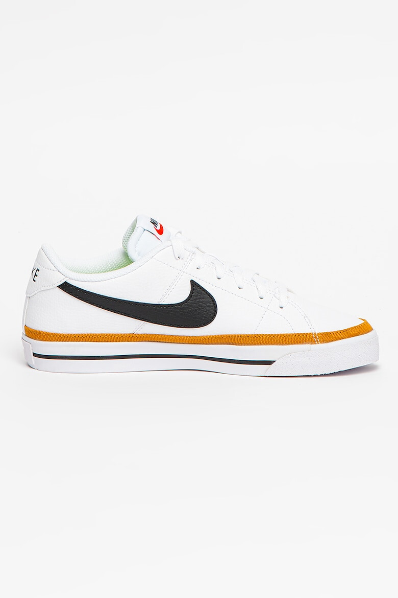 Nike Pantofi sport de piele ecologica cu imprimeu logo Court Legacy - Pled.ro