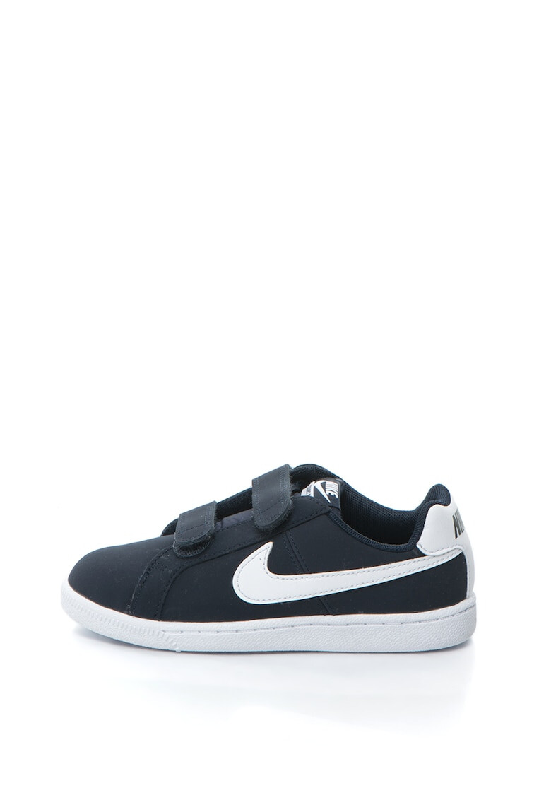 Nike Pantofi sport de piele lacuita Court Royale - Pled.ro