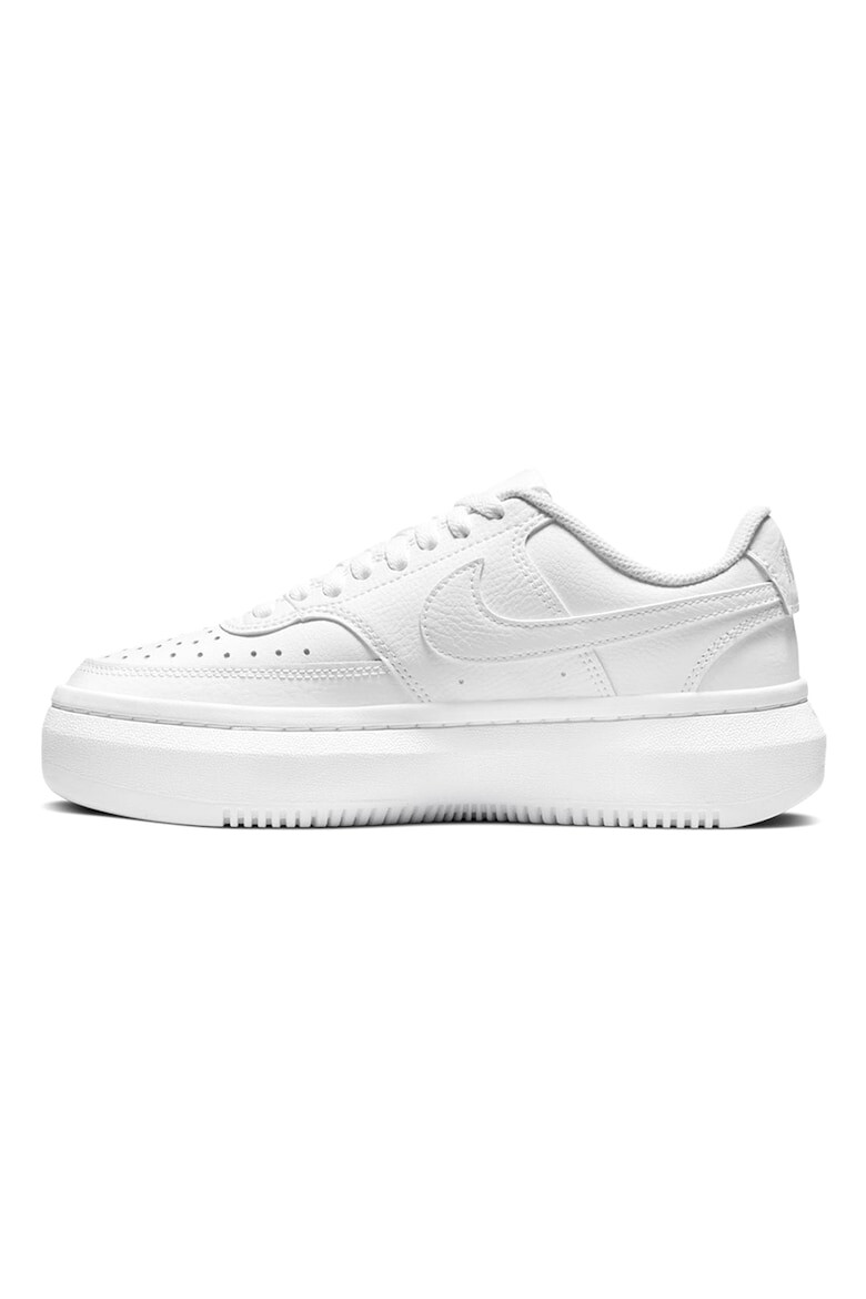 Nike Pantofi sport de piele si piele ecologica Court Vision Alta - Pled.ro