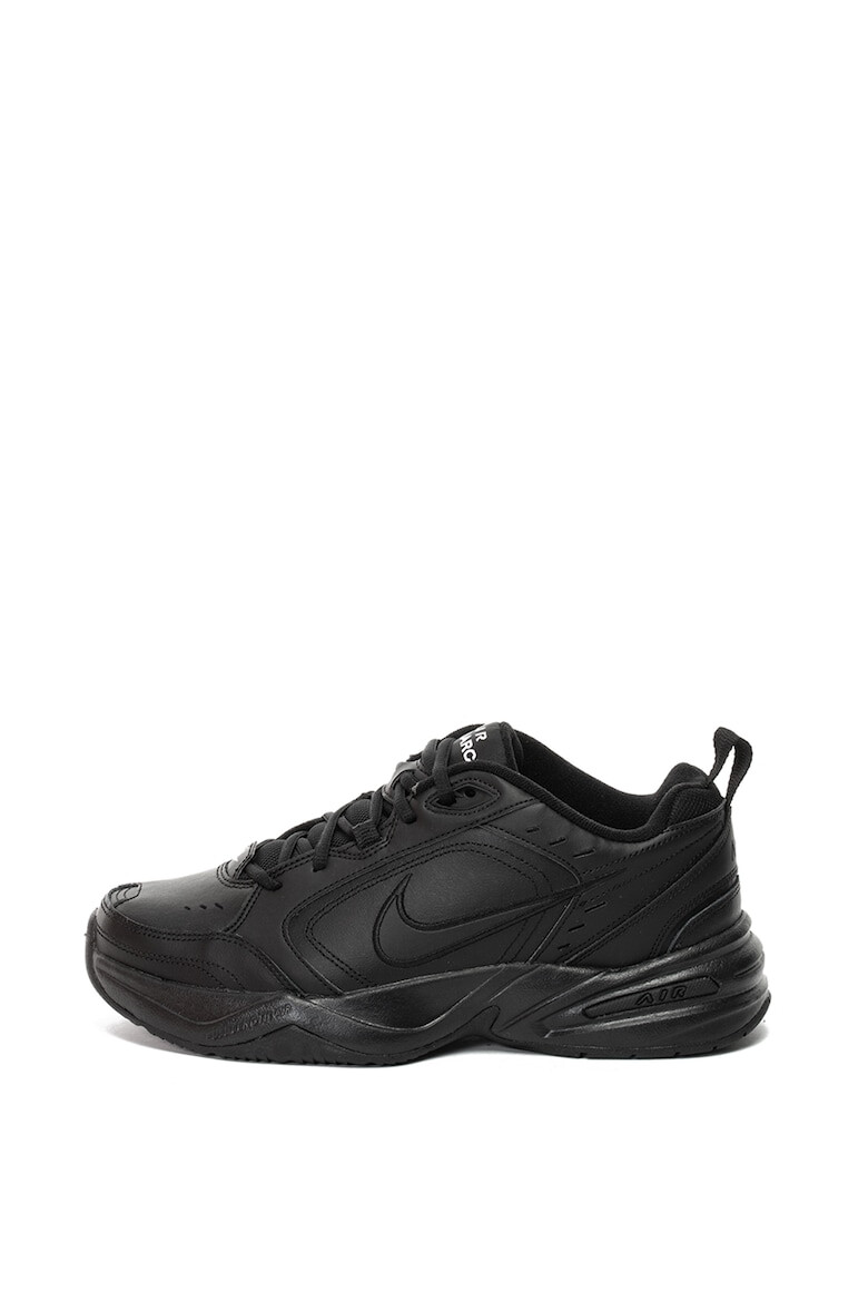 Nike Pantofi de piele cu logo pentru fitnes Air Monarch IV - Pled.ro