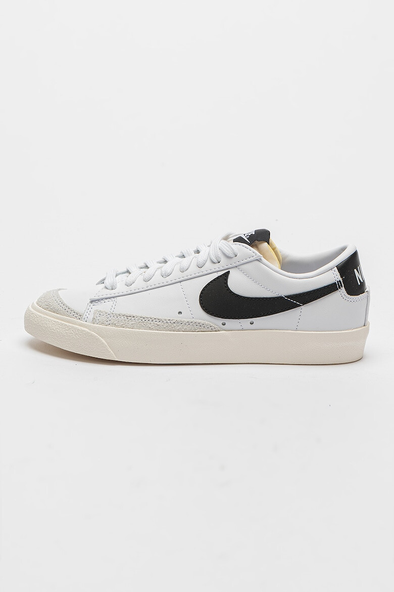 Nike Pantofi sport de piele si piele intoarsa Blazer Low'' 77 - Pled.ro