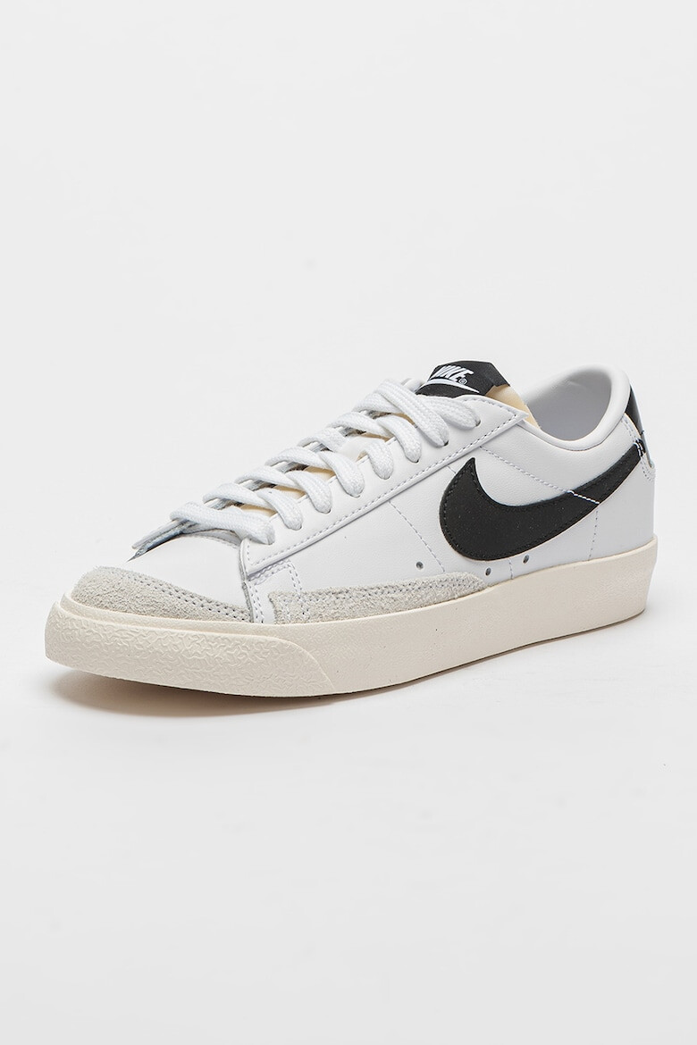 Nike Pantofi sport de piele si piele intoarsa Blazer Low'' 77 - Pled.ro