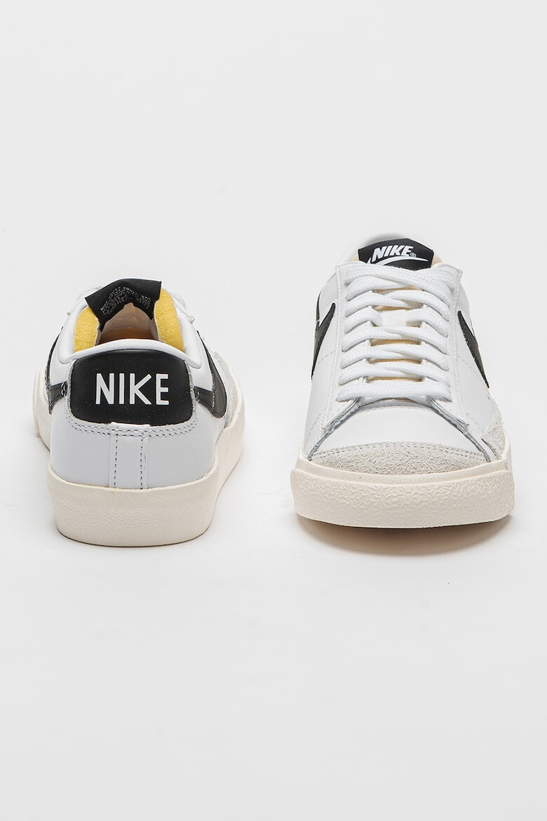 Nike Pantofi sport de piele si piele intoarsa Blazer Low'' 77 - Pled.ro