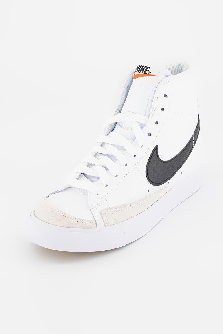 Nike Pantofi sport de piele si piele intoarsa Blazer Mid '77 - Pled.ro