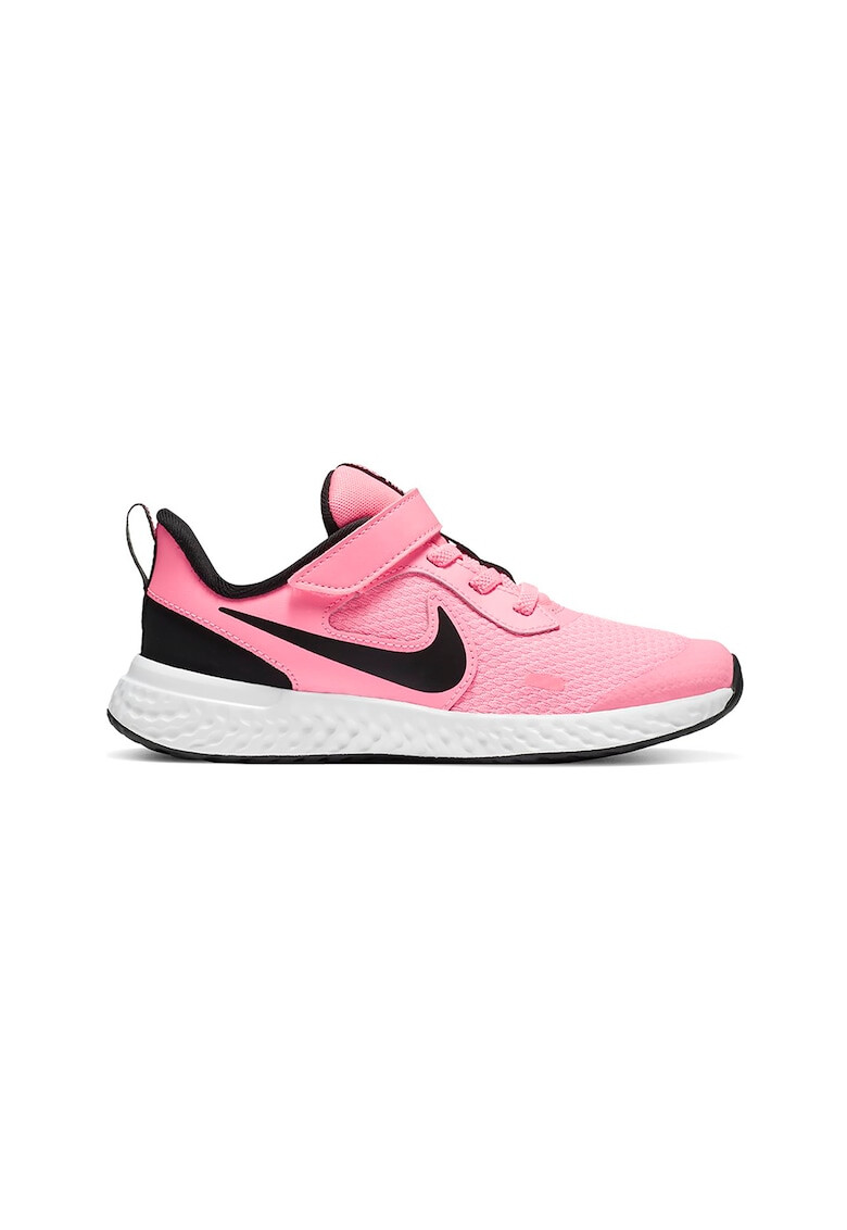 Nike Pantofi sport de plasa cu banda velcro unisex Revolution 5 - Pled.ro