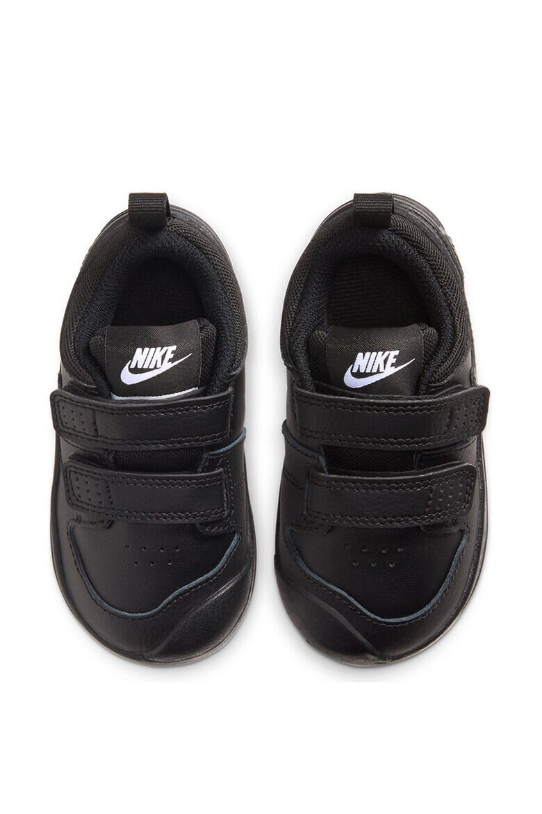 Nike Pantofi sport din piele cu velcro Pico 5 Negru - Pled.ro