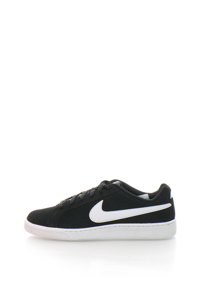 Nike Pantofi sport din piele intoarsa Court Royale - Pled.ro