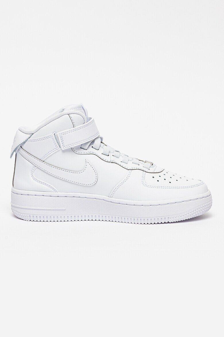 Nike Pantofi sport din piele si piele ecologica Air Force 1 Mid Easyon - Pled.ro