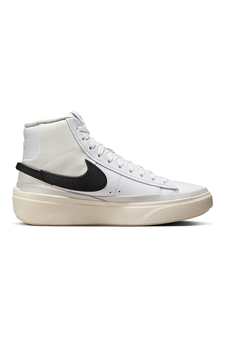 Nike Pantofi sport din piele si piele ecologica Blazer Revenant - Pled.ro