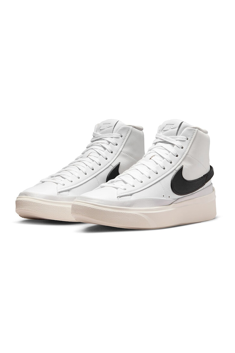 Nike Pantofi sport din piele si piele ecologica Blazer Revenant - Pled.ro