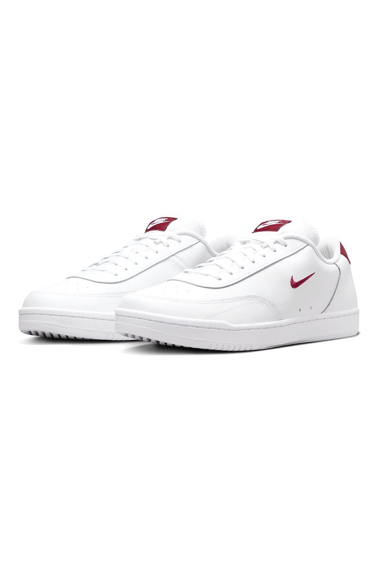 Nike Pantofi sport din piele si piele ecologica Court - Pled.ro