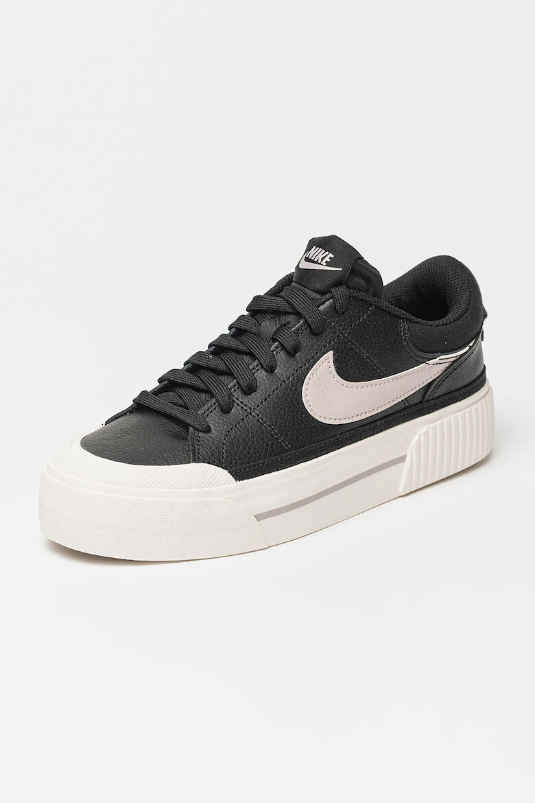 Nike Pantofi sport din piele si piele ecologica Court Legacy Lift - Pled.ro