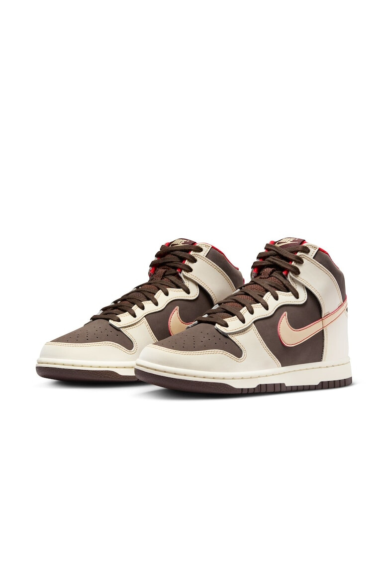 Nike Pantofi sport Dunk Hi Retro Se Nas Baroque Brown Piele naturala Maro - Pled.ro