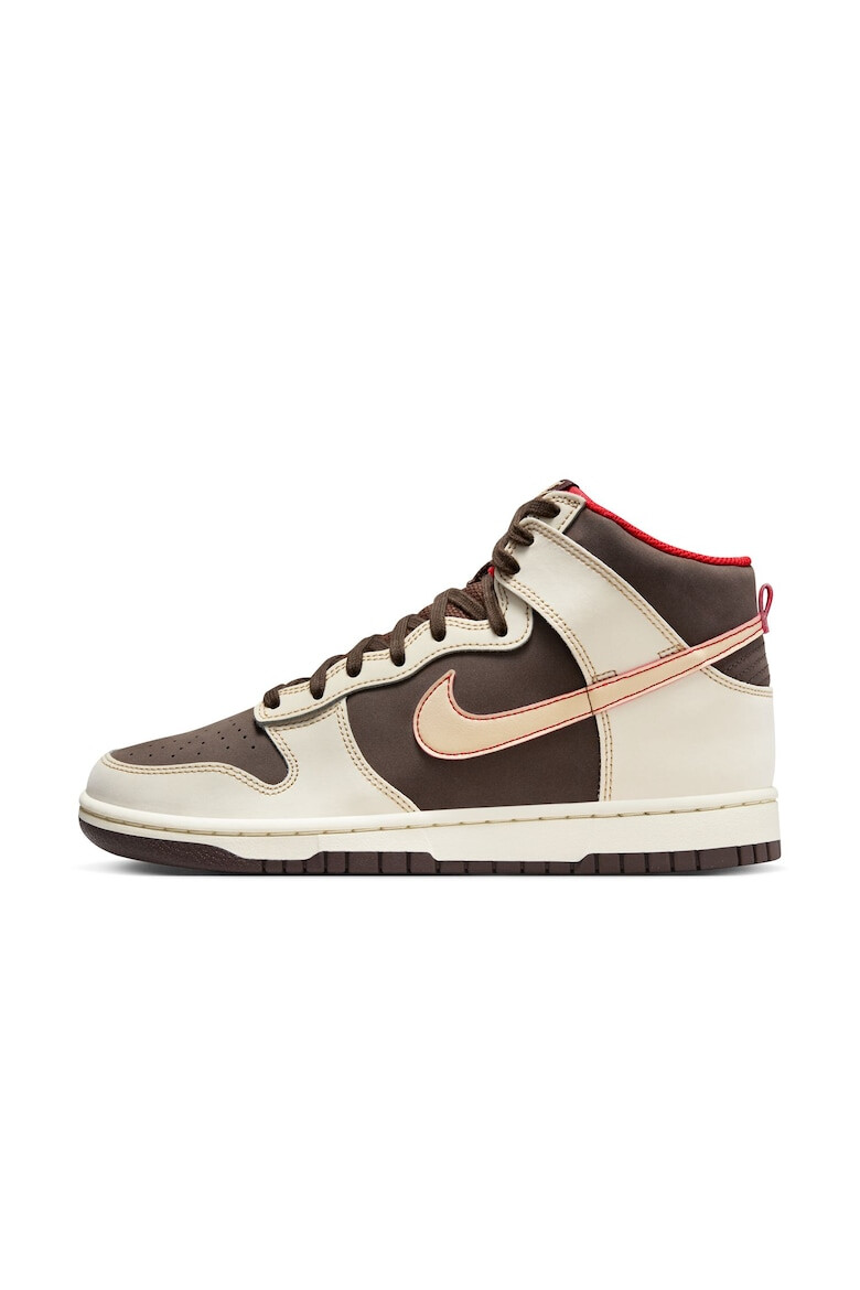 Nike Pantofi sport Dunk Hi Retro Se Nas Baroque Brown Piele naturala Maro - Pled.ro