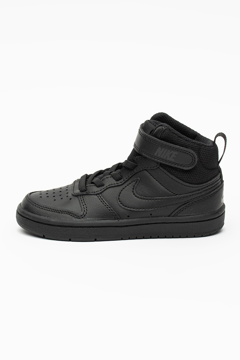 Nike Pantofi sport medii cu insertii de piele Court Borough 2 - Pled.ro