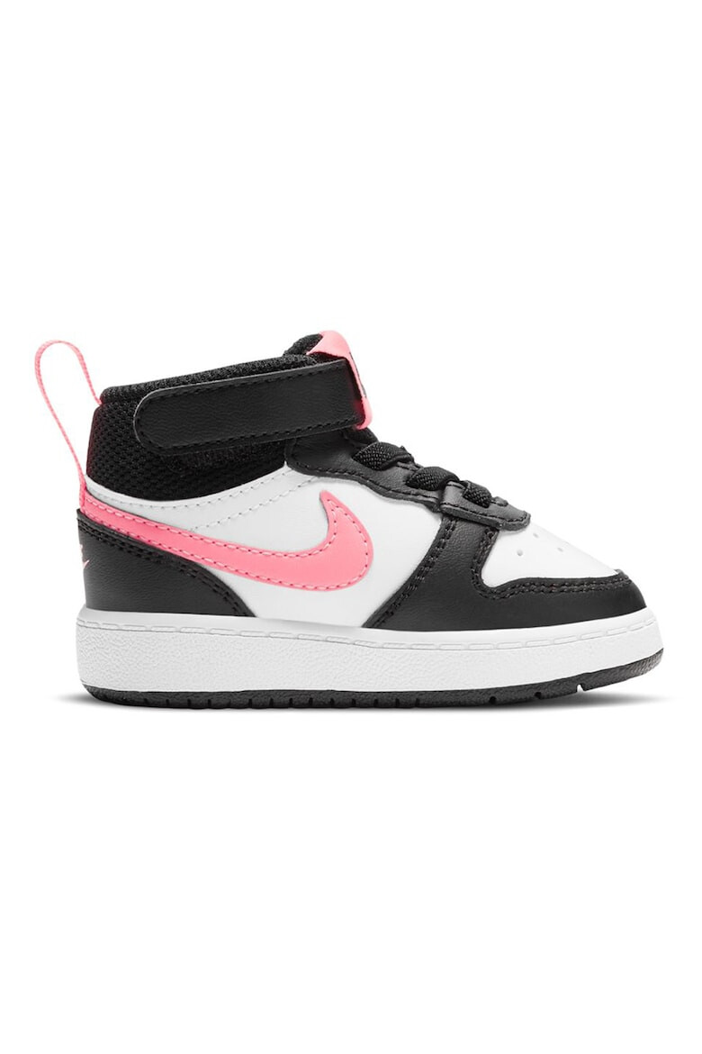 Nike Pantofi sport mid-cut cu garnituri de piele Court Borough - Pled.ro