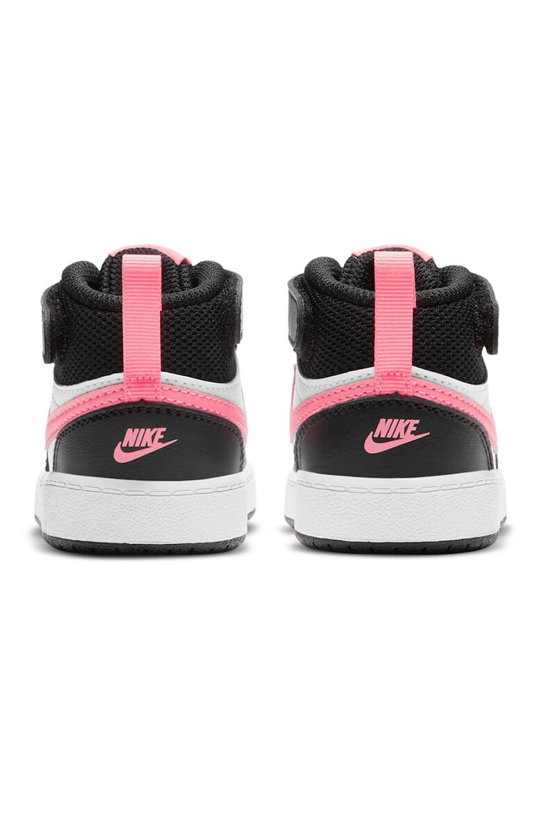 Nike Pantofi sport mid-cut cu garnituri de piele Court Borough - Pled.ro