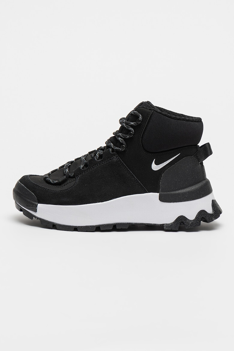 Nike Ghete cu insertii de piele intoarsa City Classic - Pled.ro