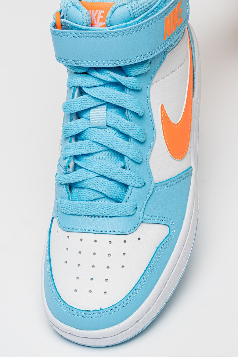 Nike Pantofi sport mid-high cu aspect contrastant Court Borough - Pled.ro