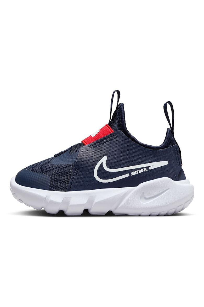 Nike Pantofi sport slip-on cu insertii de piele Flex Runner 2 - Pled.ro