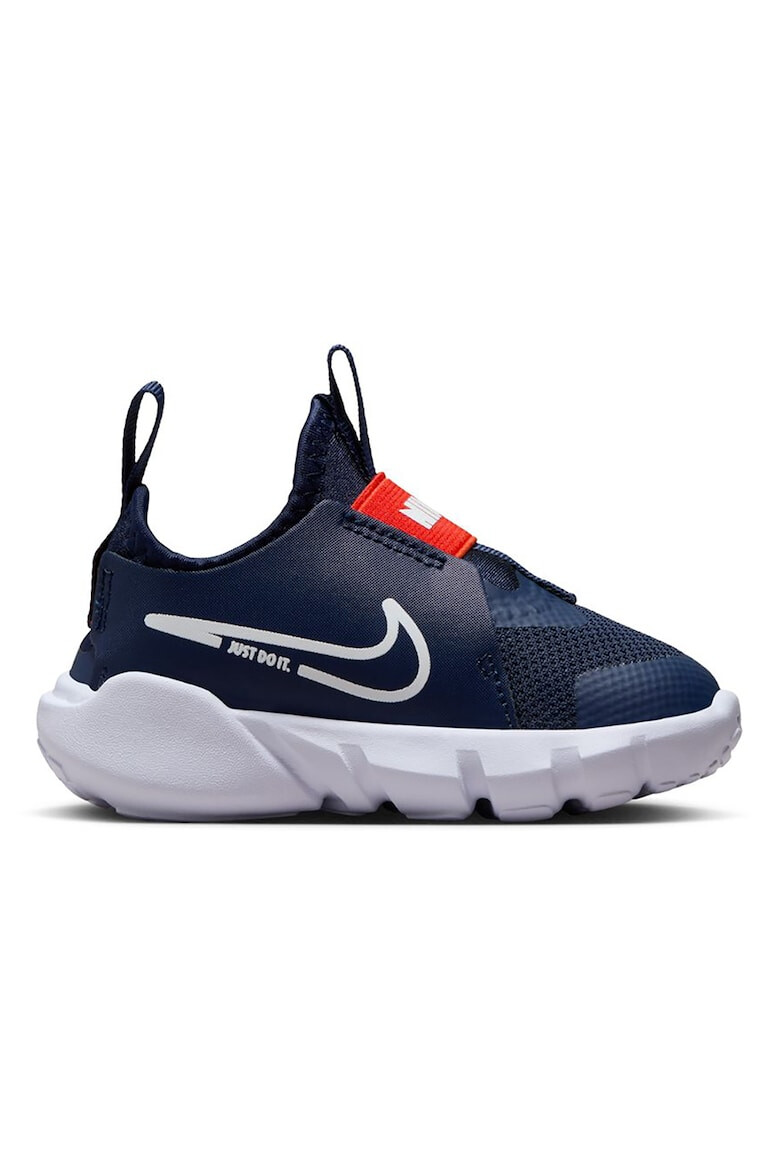 Nike Pantofi sport slip-on cu insertii de piele Flex Runner 2 - Pled.ro