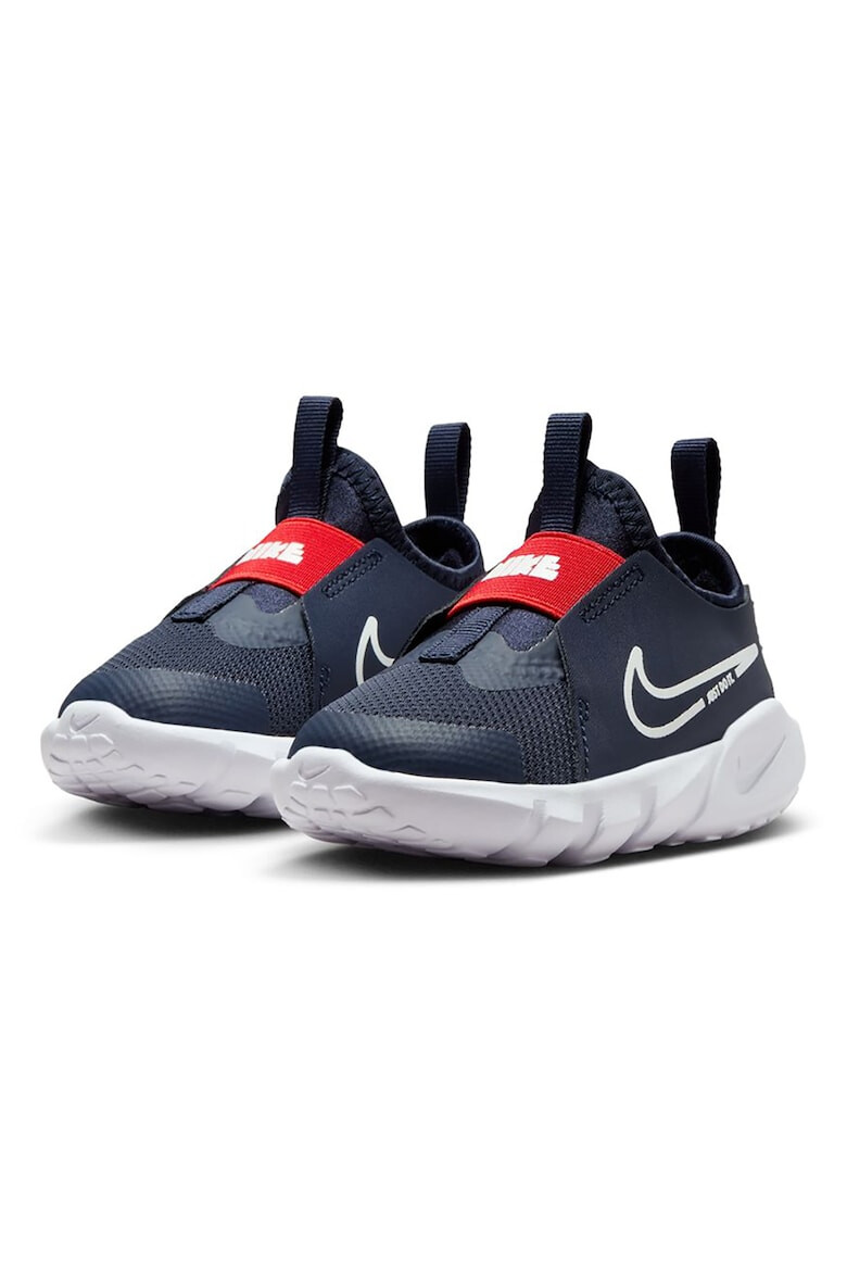 Nike Pantofi sport slip-on cu insertii de piele Flex Runner 2 - Pled.ro