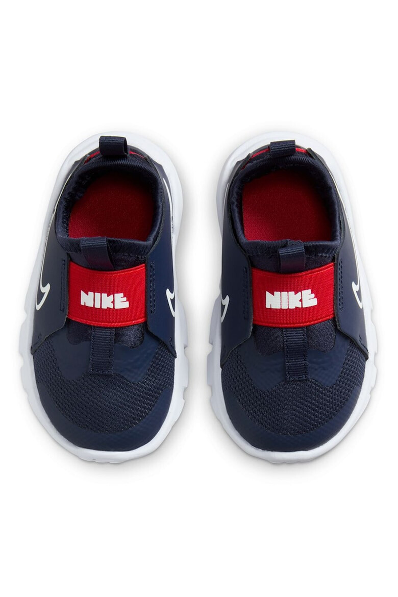 Nike Pantofi sport slip-on cu insertii de piele Flex Runner 2 - Pled.ro