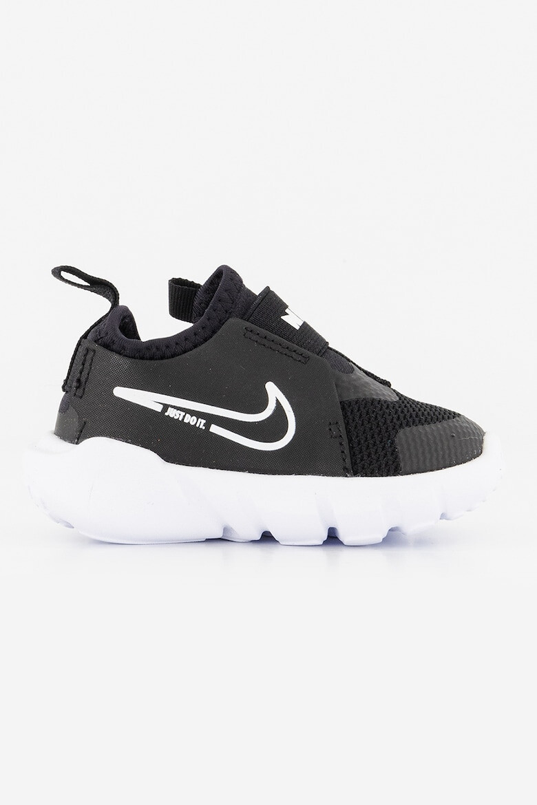 Nike Pantofi sport slip-on cu insertii de piele Flex Runner 2 - Pled.ro