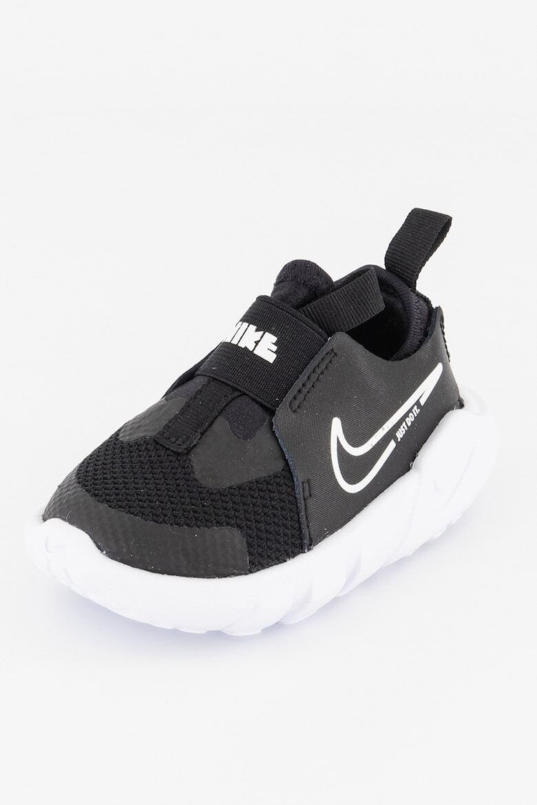 Nike Pantofi sport slip-on cu insertii de piele Flex Runner 2 - Pled.ro