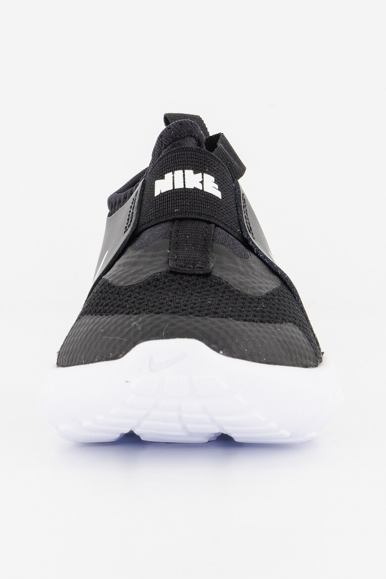 Nike Pantofi sport slip-on cu insertii de piele Flex Runner 2 - Pled.ro