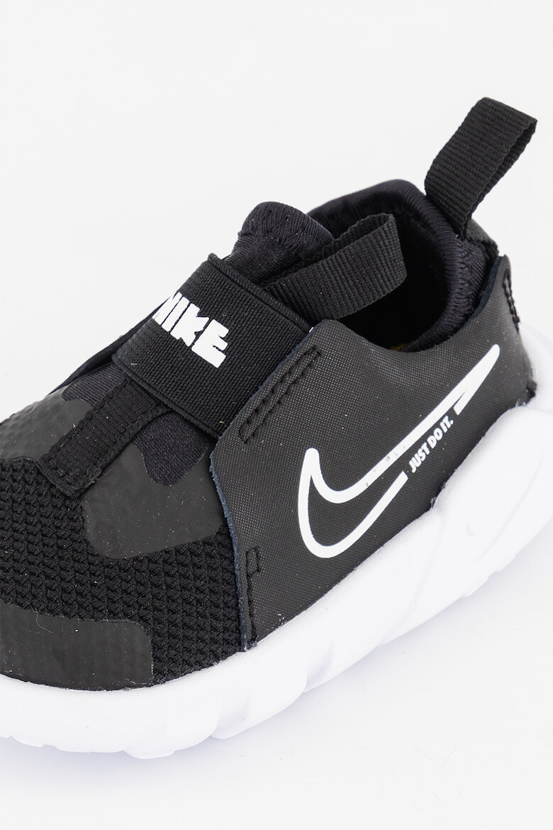 Nike Pantofi sport slip-on cu insertii de piele Flex Runner 2 - Pled.ro