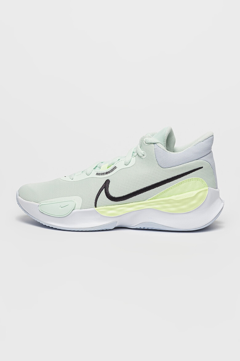 Nike Pantofi unisex mid-cut pentru baschet Renew Elevate III - Pled.ro