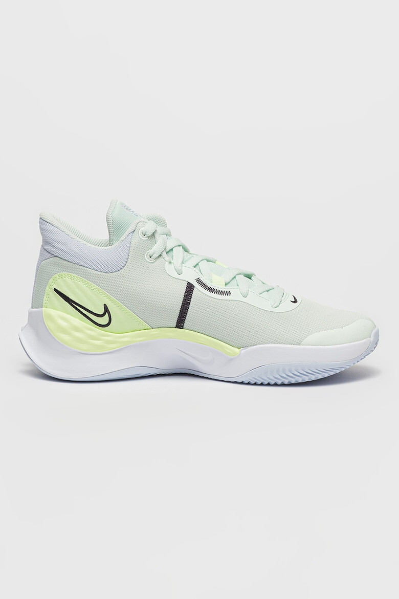 Nike Pantofi unisex mid-cut pentru baschet Renew Elevate III - Pled.ro