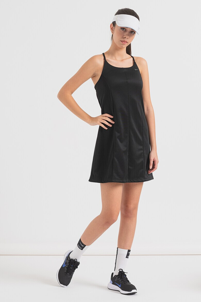 Nike Rochie cu model incrucisat pe partea din spate Icon Clash - Pled.ro