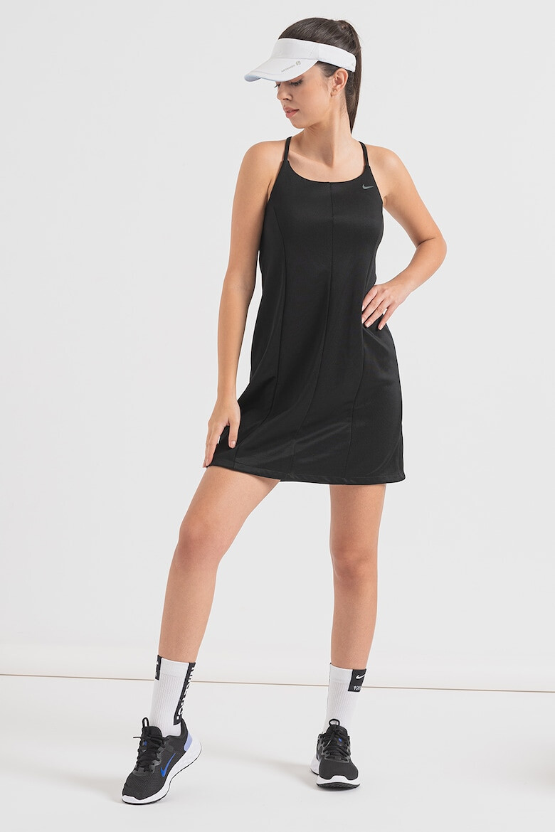 Nike Rochie cu model incrucisat pe partea din spate Icon Clash - Pled.ro