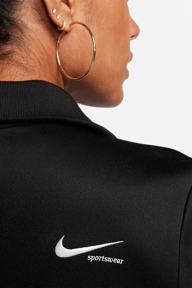 Nike Rochie cu terminatie asimetrica si fenta cu fermoar - Pled.ro