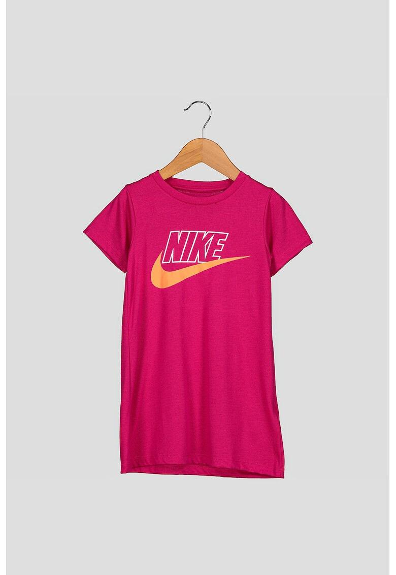 Nike Rochie tip tricou cu imprimeu logo - Pled.ro